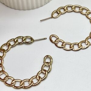 Golden chain Semi hoops