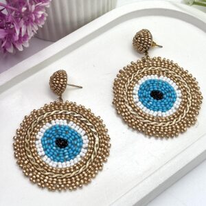 Golden Evil Eye