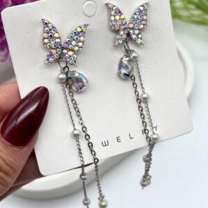 Korean White Butterfly Drops