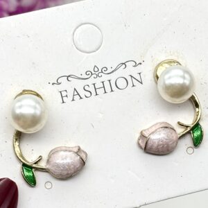 Korean Mini Pink Pearl Tulip