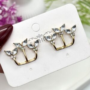 Korean Prettiest Crown Studs