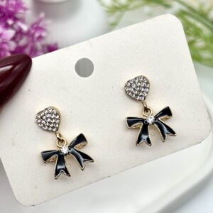 Korean Mini Bow Drops