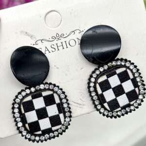 Korean Black Chess Board Drops