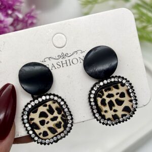 Korean Leopard Inspired Drops