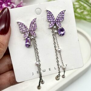 Korean Purple Butterfly Drops