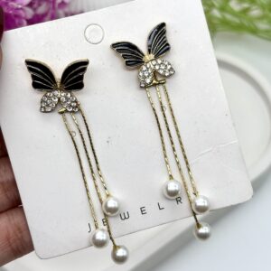 Korean Minimalist Butterfly Dangles
