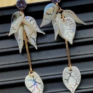 Straight Fall Leaf Dangles