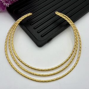 Majestic Brass Choker