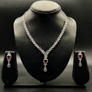 Sweetheart AD Necklace(Red)