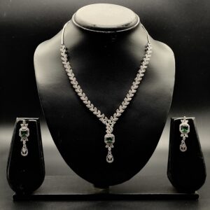 Sweetheart AD Necklace(Green)