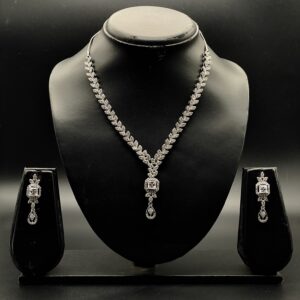 Sweetheart AD Necklace(White)