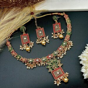 Mayuri Traditional Necklace Set