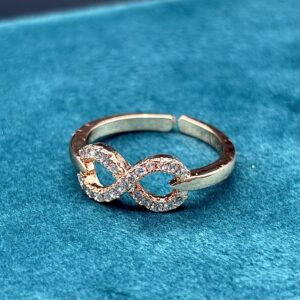 Infinity Love Ring -Golden