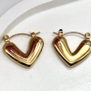 Cassie Anti-Tarnish Hoops
