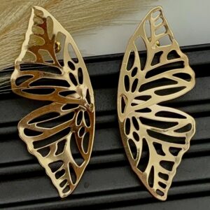 Butterfly Golden Web Wing Korean Drops