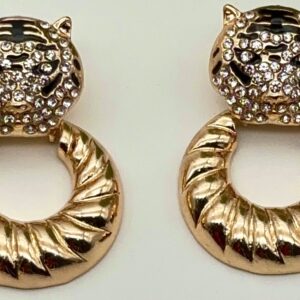 Jaguar Caracal Classic Golden Studs