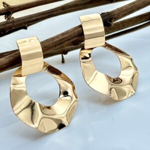 Alina Golden Circle Drops