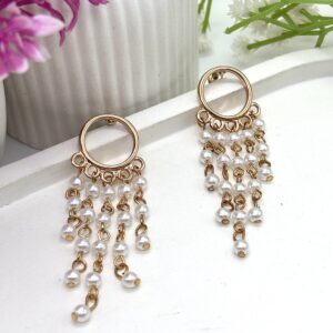 Isla Hanging Pearl drops