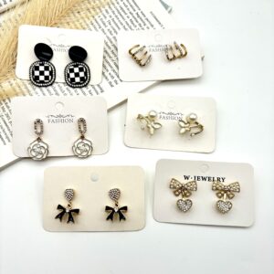 Korean Mini Earrings Combo-1