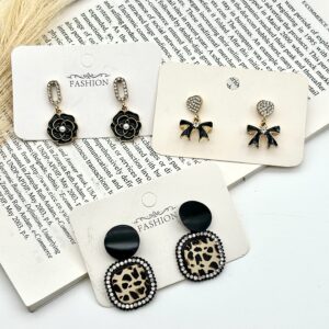 Korean Mini Earrings Combo-10