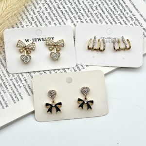 Korean Mini Earrings Combo-13