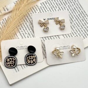 Korean Mini Earrings Combo-6
