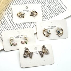 Korean Mini Earrings Combo-8