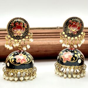 Veera Meenakari Jhumka