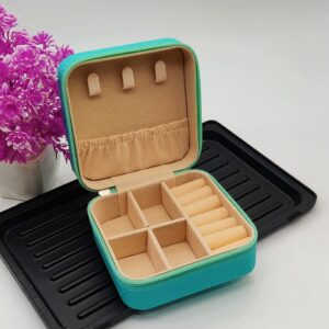 Mini Jewellery Box - Blue