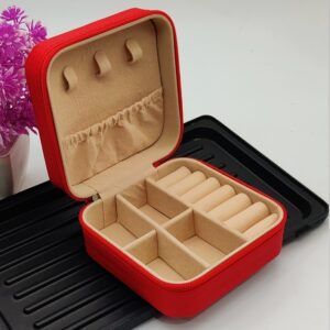 Mini Jewellery Box - Red