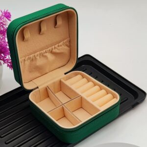 Mini Jewellery Box - Green