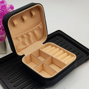 Mini Jewellery Box - Black