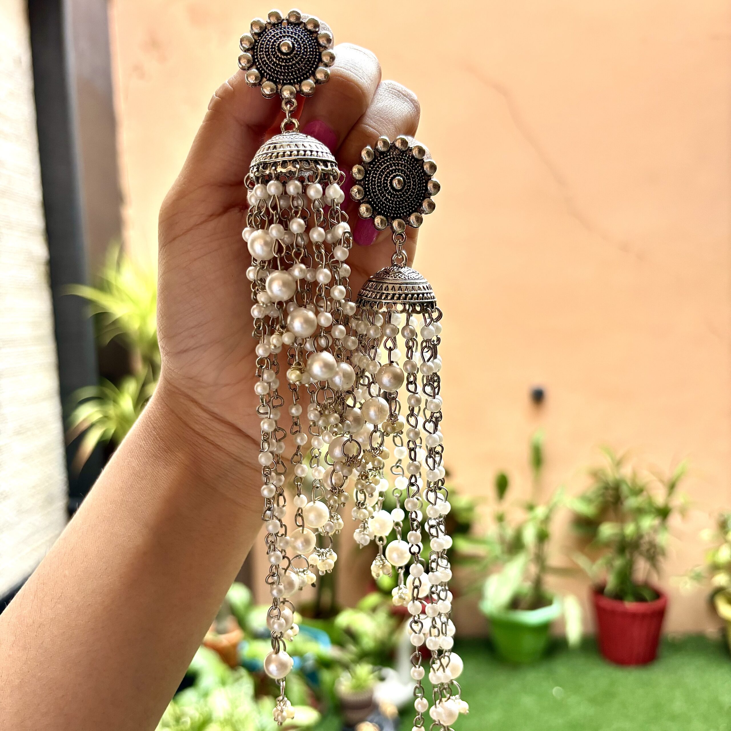 Ayraa Long Jhumka