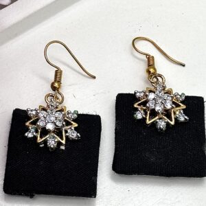 Crystal Black Fabric Drops