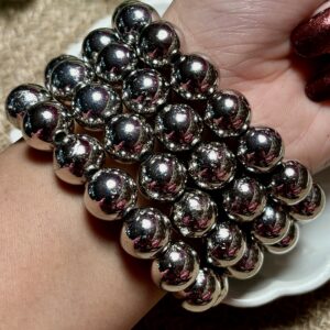 Silver Lustre Layers - Stack Of 4