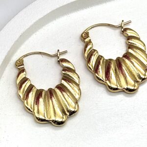 Cailin Anti-Tarnish Hoops