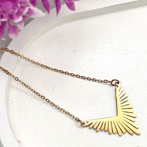 Starry Twilight Glow Gold Plated Anti Tarnish Neck Chain