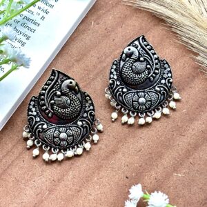 Meher - German Silver Drops