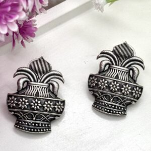 Kalash - German Silver Drops