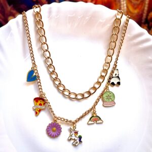 Dreamshine Unicorn Charm Necklace