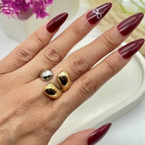 The Cosmic Twist - Adjustable Ring