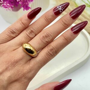 Circle Of Luxe - Adjustable Ring