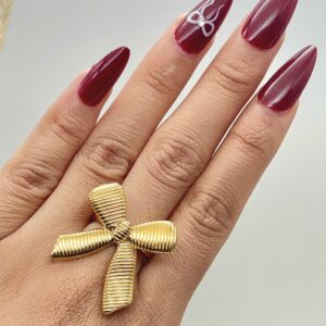 The French Knotted Luxe - Adjustable Ring