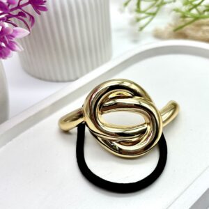 Twisted Hair Tie - Anti-Tarnish
