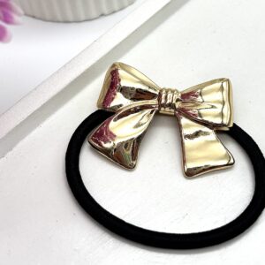 Bow Hair Tie - Anti-Tarnish