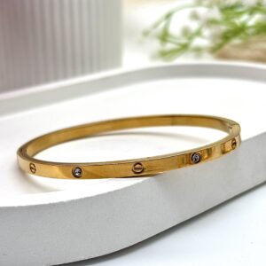 Cartier Golden Bracelet - Adjustable