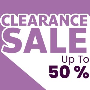 Clearance Sale