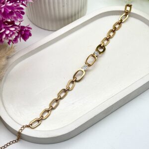 Radiant Link Luxe Chain Bracelet