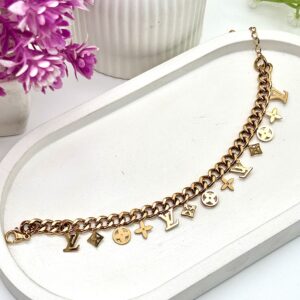 LV Charm Luxe Chain Bracelet