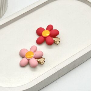 Dual Color Daisy Clip